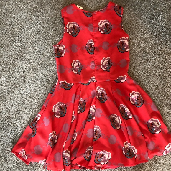 Maison Jules Coral Floral Print Dress NWT size L - Picture 6 of 8